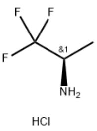 (R)-1,1,1-TRIFLUOROISOPROPYLAMINE HYDROCHLORIDE