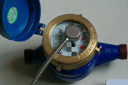 智能遠傳水表改造，防水工作很重要！