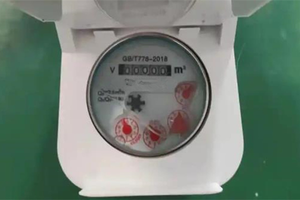 無線遠傳水表老是空轉(zhuǎn)，可能是沒裝止回閥！ 圖2